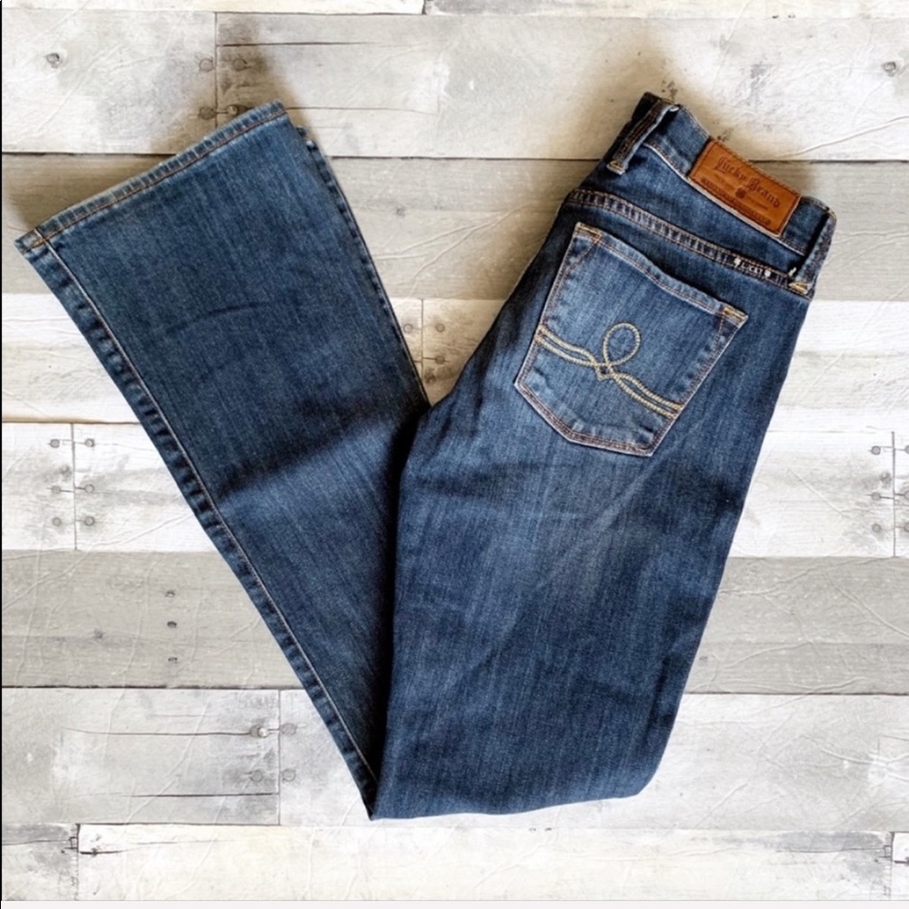 Lucky Brand Sofia Bootcut Medium Wash Jeans